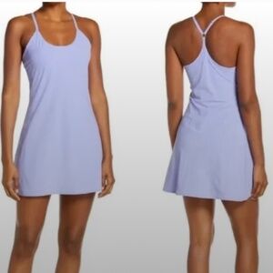 Outdoor Voices Athletic 'The Exercise Dress' in  Dayflower Lavender